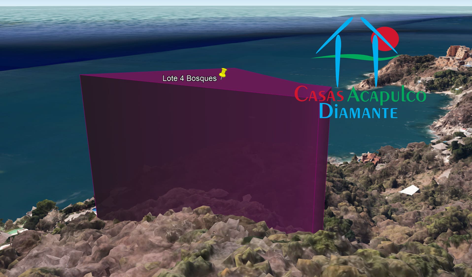 Terreno Brisas del Marqués Bosques lote 4 - Vista aérea 3